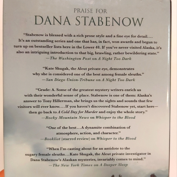 5 for $25- Though Not Dead, A Kate Shugar Private Eye Novel by Dana Stabenow - Picture 5 of 8
